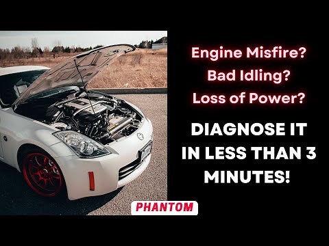 DIAGNOSE ENGINE MISFIRE IN LESS THAN 3 MINUTES!! (INFINITI G37 COUPE)