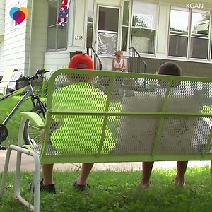 166K views · 1.7K reactions | This woman put a bench outside of her home, inviting community members over to chat. There's a story behind the bench, which was inspired by a kind stranger named Carl. | The Uplift | Facebook
