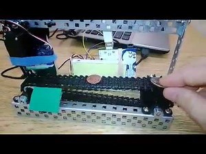 Conveyor Belt Object Classification, Machine Vision