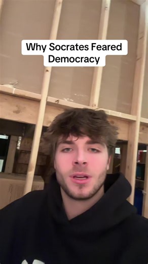 Democracy rewards popularity over truth. #socrates #philosophy #politics #democracy