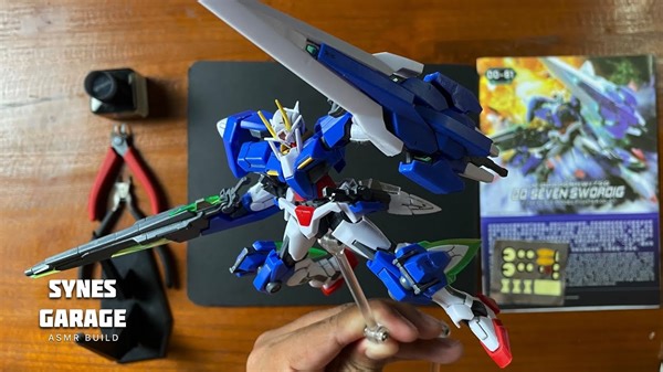 GUNDAM ASMR BUILD ver Local - Gundam OO Seven Sword/G HG 1/144 Model kit by TT Hongli | ASMR BUILD Thank you very much for supporting me🥰 Terima kasih banyak atas dukungan kalian Semoga aku bisa menjadi lebih baik lagi🫡 Music in video : Nganu Thank you for watching Don't forget to leave nganu dan nganu. Enjoy 🫡 Nganu artinya ya nganu ai #gundam #oosevensword/g #tthongli #asmr #asmrbuild | Gundam World : The Legion