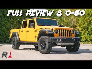 2021 Jeep Gladiator Review - A Great Truck (That Happens to be a Jeep)