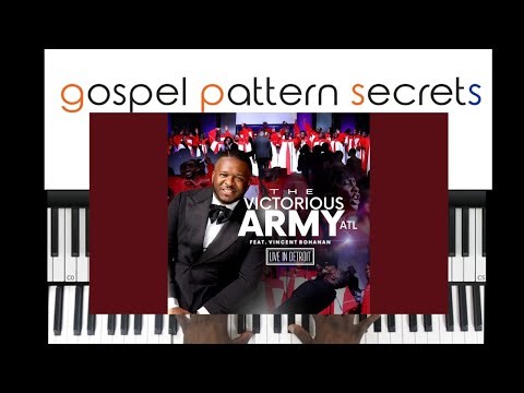 "Making a way for me" by Vincent Bohanon | Piano Tutorial