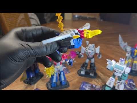 Blokees Transformers Galaxy Version Wave 6 Showcasing