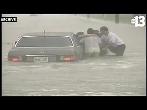 ARCHIVE: Las Vegas floods on July 8, 1999