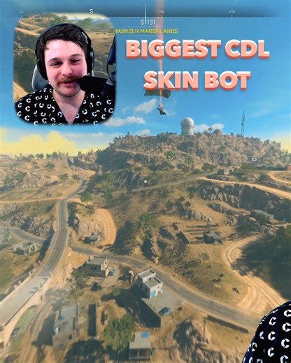 27K views · 295 reactions | Warzone's BIGGEST CDL skin BOT | Cracked | Facebook