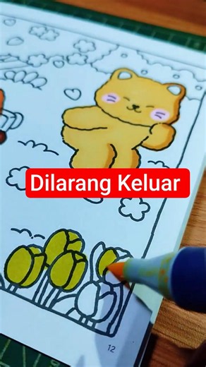 cerita dari subscriber//Mewarnai gambar sambil Bercerita #ceritabergambar #art
