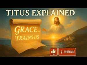 Titus Explained | Grace That Trains Us for Godliness | Bible Study Overview
