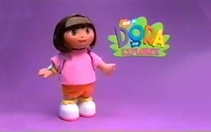 【广告】2002年美泰费雪We did it!爱探险的朵拉娃娃广告