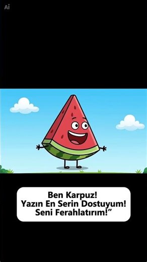 Çocuklar İçin Meyveleri Tanıyalım 🍎 @TVideeo