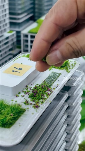 Moda Architects on Instagram: "Architectural model making 🔥🔥🔥🔥#foryou #design #architecture #modelmaking #reels"