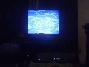Pinocchio 1940 whale chase (vhs 1993)