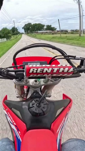 Crf450rl top speed #honda #hondacrf450 #postpunk #dirtbike #supermoto