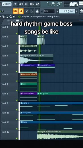 Hard Rhythm Game Boss Songs: A Chiptune EDM Music Producer's Orchestral Journey