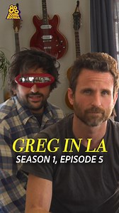 3.5K views · 16 reactions | Greg in LA Season 1 Episode 5: Motif Greg gets advice from a friend. | 800 Pound Gorilla Media | Facebook