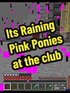 Oh I love Mojang so much and all the issues with bedrock. #minecraftsurvival #minecraft #minecraftbuilding #rain