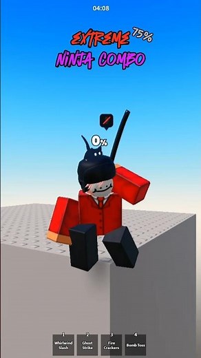 EXTREME ninja combo (Roblox project smash)