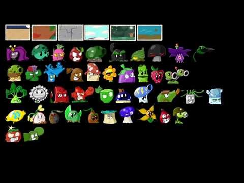 Plants Vs Zombies 2 Fan Made Assets