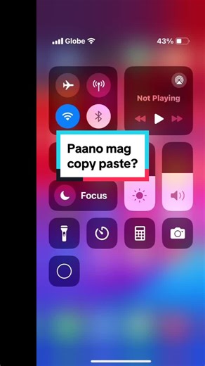 Paano Mag Copy Paste sa Messenger