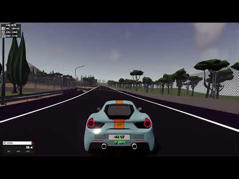 Unity Race Timing Asset - Delta Bar