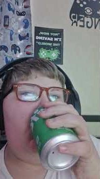 chugging a sprite with jester fn