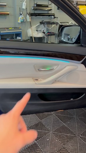 BMW F10 Ambient Kit 🤩 Msg us to get booked in 🙌🏼 ——— ——— ——— ——— ——— ——— ——— ❗️send us a message for a free quote or any questions you may have! ❗️ ——— ——— ——— ——— ——— ——— ——— 📲@dhstyling 🖥️www.dhstyling.com ✉️dhstylinguk@gmail.com 📞 07539335390 📍Witchford, Cambridgeshire ——— ——— ——— ——— ——— ——— ——— ☑️ Chameleon tint ☑️ Starlights ☑️ Ambient Lighting ☑️ wrapping ☑️ Dash Cams ☑️ head/break light tint ☑️ Supply & Fit ☑️ sunstrips / De-Chrome ☑️ Only High Quality Materials used ——— ——— ——— —