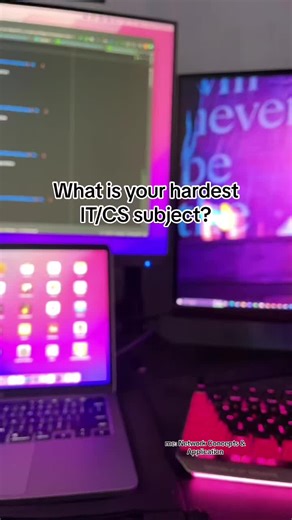 What is your hardest IT/CS subject? Networking for me 🥺 | IT/CS students | IT moments #qatester #qa #qaengineer #bsit #bscs #itstudent #softwareengineer #networking #programming #BSIT #BSCS #IT #code #coding #techtok #sqa #dev #fyp #qualityassurance #foryou