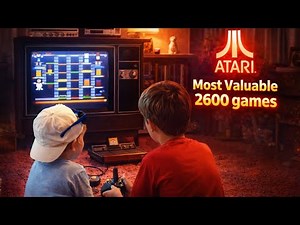 The Top 10 Most Valuable Atari 2600 Video Games