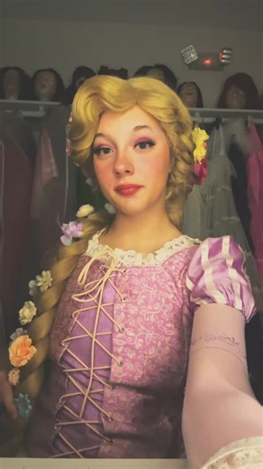 Princess Party Productions on Instagram: "What’s your favorite rapunzel chore?"