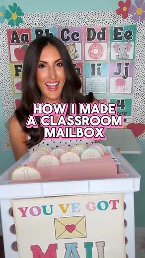 Lacey Bourke Neskes on Instagram: "This class MAILBOX is so easy to create & will keep you and your students organized throughout the year! 勺 Kindergarten teacher elementary school classroom resources management ideas inspo back to school setup #teacher #teachersofinstagram #teachersofig #iteachk #iteachtoo #iteach #classroomsetup #classroomideas #classroompinspirations #teacherinspiration #teacherideas #watchmeteach"