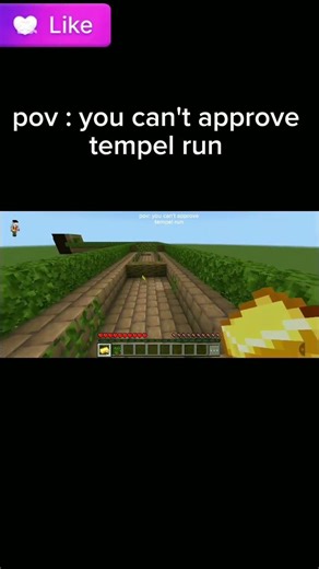 minecraft temple run