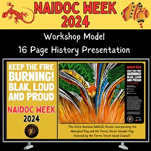 NAIDOC Week 2024 - History Lesson Presentation