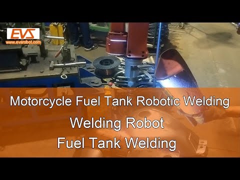 Motorcycle Fuel Tank Robotic Welding | Welding Robot | Fuel Tank Welding
