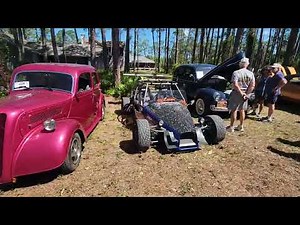 Largo Heritage Village Vintage Car Show