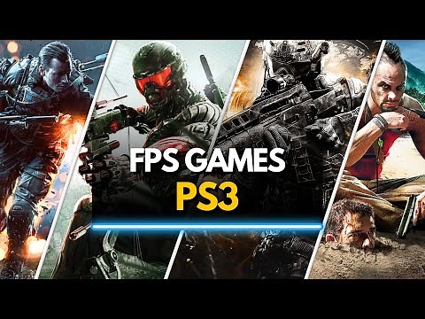 TOP 50 BEST FPS GAMES FOR PS3 YOU NEED TO PLAY