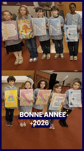 Centre Scolaire Saint Paul on Instagram: "✨ Bonne année 2026 ✨ Toute la communauté de Saint Paul vous adresse ses meilleurs vœux pour cette nouvelle année ✨ Que 2026 soit synonyme de réussite, de découvertes, de projets partagés et de beaux moments d’apprentissage pour nos élèves, leurs familles et l’ensemble de l’équipe éducative. Merci pour votre confiance et votre engagement à nos côtés. Très belle année à toutes et à tous 💙 #Bonneannée2026 #éducation #Lille"