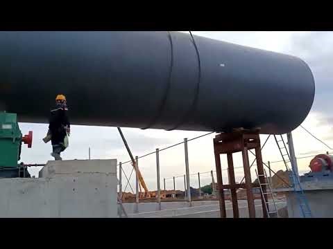 Nickel Ore Smelting Rotary Kiln