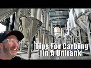 How Do I Carbonate Beer In A Unitank?