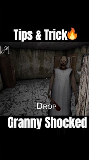 Granny secret trick || #granny #grannyglitches #shorts #trending