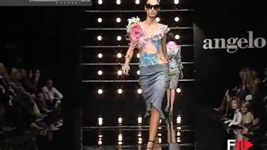 ANGELO MARANI Spring Summer 2004 Milano Fashion Show