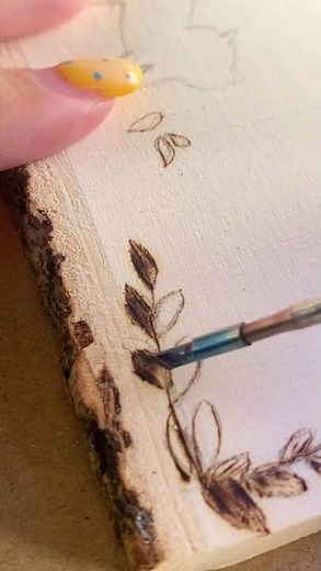 I “Burned” Happiness into Wood: Making a Warm Welcome Sign with a Pyro Pen #WoodBurning #Pyrography