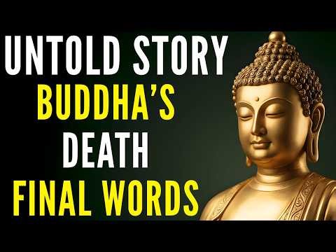 How BUDDHA DIED? The Untold Story of His Final Days, Teachings, and Last Words