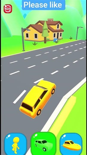 SHAPE SHIFTING Level 4#shortsfeed #short #shorts