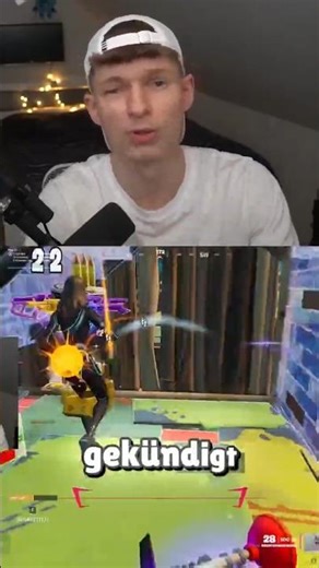 Das ist das Schlimmste was mir passieren konnte #fortnite #shorts