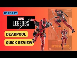 Marvel Legends Deadpool Unboxing – Best Figure from Deadpool & Wolverine?!