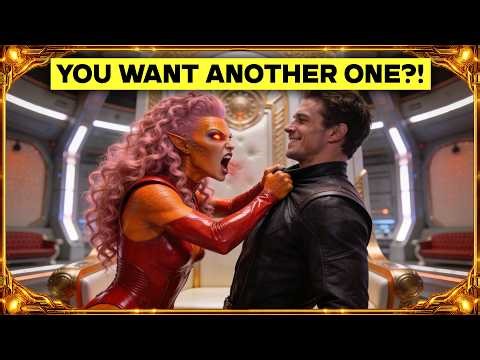 No Alien Had Survived Her Venomous Kiss.. Until She Caught a Human