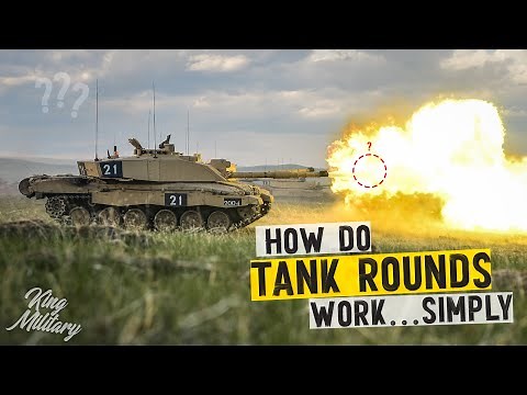 How does Tank Ammunition Work? - Simple Explanation