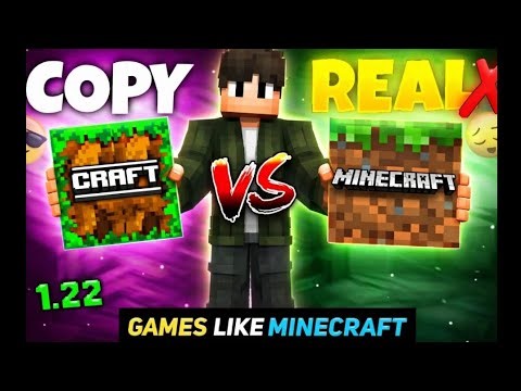 I Tried 3 FAKE Minecraft Copy Games 😱 (Shocking Results!)