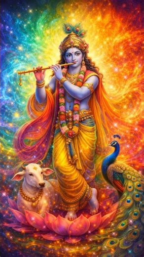 #shorts☺️ #youtube shorts😃 krishna status bhajan 🥰bhakti Bhajan🙏🏻 #viral vedio #bhakti #bhakti songs