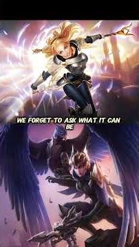LUX AND GALIO ??? #leagueoflegends #riotgames